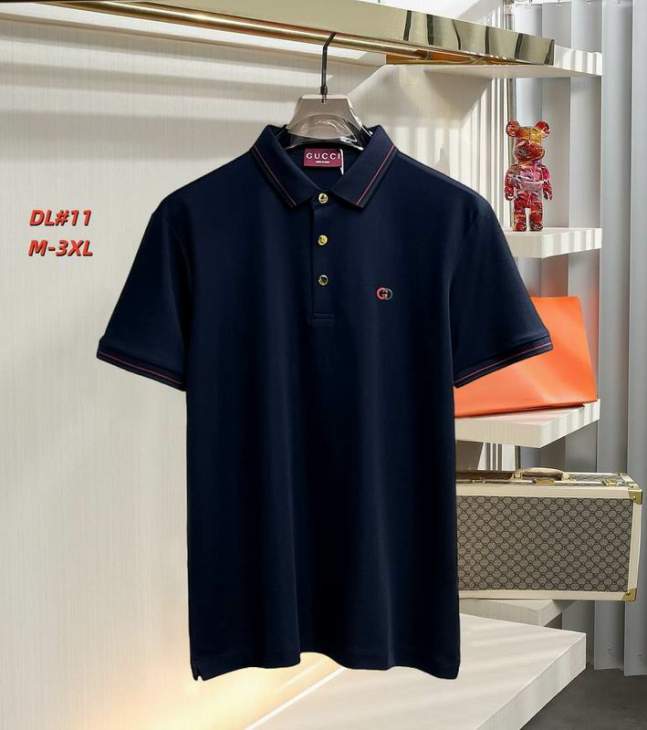 Picture of Gucci Polo Shirts Short _SKUGucciM-3XL12yr21327820